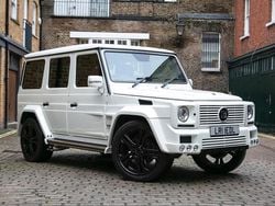 White Used 2011 Mercedes G55 AMG SUV | £49,000