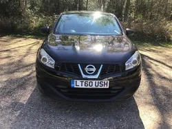 Purple Used 2010 Nissan Qashqai Visia SUV | £1,995 (Fair price)