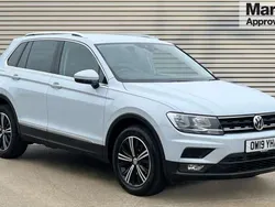 Silver Used 2019 VW Tiguan SE SUV | £18,050 (Good price)