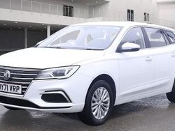 White Used 2021 MG MG5 EV Excite Estate | £10,350