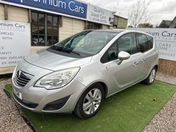 Silver Used 2011 Vauxhall Meriva MPV | £2,295 (Fair price)
