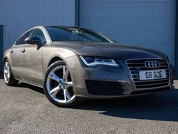 Grey Used 2011 Audi A7 Sportback Hatchback | £8,990 (Fair price)