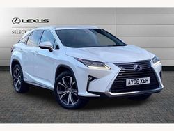 White Used 2016 Lexus RX450h Luxury Line SUV | £18,895 (Fair price)