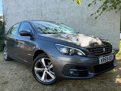 Grey Used 2019 Peugeot 308 Allure Hatchback | £11,495 (A bit pricey)