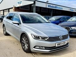 Silver Used 2019 VW Passat Business Estate | £12,750 (Good price)