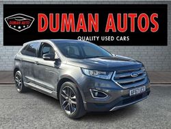 Grey Used 2017 Ford Edge Titanium SUV | £13,995 (Fair price)