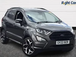 Grey Used 2022 Ford Ecosport ST-Line SUV | £14,499 (Fair price)