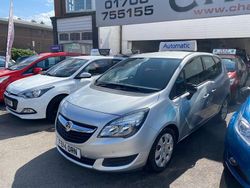 Silver Used 2014 Vauxhall Meriva MPV | £4,695 (Fair price)