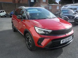 Red Used 2022 Vauxhall Crossland Ultimate SUV | £14,600 (Fair price)