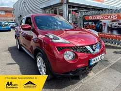 Red Used 2015 Nissan Juke Acenta Premium SUV | £3,795 (Good price)