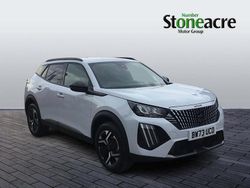 White Used 2024 Peugeot 2008 Allure SUV | £18,755 (Fair price)