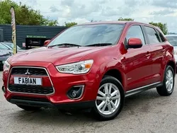 Red Used 2013 Mitsubishi ASX SUV | £4,499 (Good price)