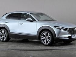 Silver Used 2021 Mazda CX-30 Inclusive SUV | £15,798 (Fair price)