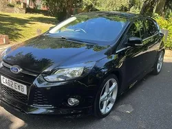 Black Used 2012 Ford Focus Zetec Hatchback | £4,995 (A bit pricey)