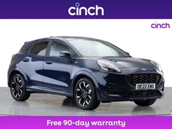 Blue Used 2022 Ford Puma ST-Line X SUV | £14,499 (Fair price)