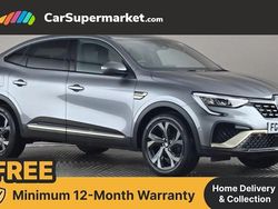 Grey Used 2023 Renault Arkana Engineered SUV | £17,197 (Fair price)