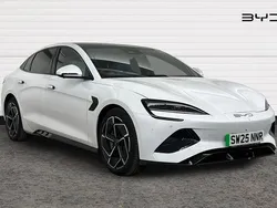 White Used 2025 BYD Seal Design Sedan | £37,000 (Super price)