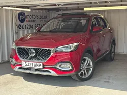 Red Used 2021 MG HS Exclusive SUV | £15,690 (Fair price)