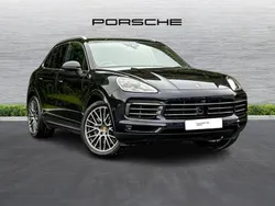 Moonlight blue metallic Used 2018 Porsche Cayenne S SUV | £46,750
