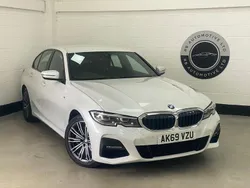 White Used 2019 BMW 330 M Sport Sedan | £14,995 (Fair price)