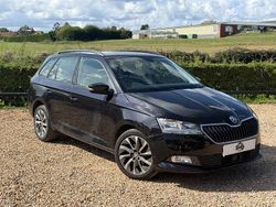 Black Used 2021 Skoda Fabia SE Drive Hatchback | £11,434 (Fair price)