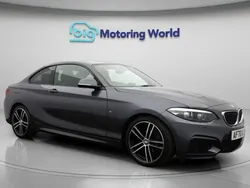Grey Used 2020 BMW 218 M Sport Coupe | £17,200 (Good price)