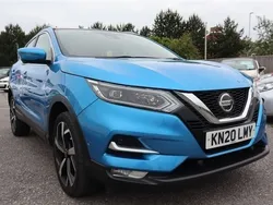 Blue Used 2020 Nissan Qashqai S SUV | £15,995 (Fair price)