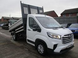 White Used 2023 Maxus V90 Van | £17,500 (Fair price)