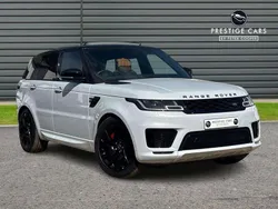 White Used 2020 Land Rover Range Rover Sport Autobiography Dynamic SUV | £41,495 (Fair price)
