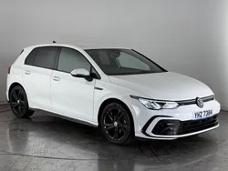 White Used 2022 VW Golf VIII R-line Hatchback | £19,200 (Fair price)