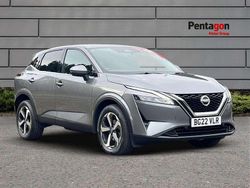 Grey Used 2022 Nissan Qashqai N-Connecta SUV | £17,306 (Good price)