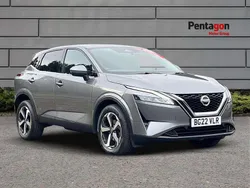 Grey Used 2022 Nissan Qashqai N-Connecta SUV | £17,768 (Good price)