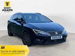 Black Used 2019 Seat Leon ST XCELLENCE Lux Estate | £12,290 (Fair price)