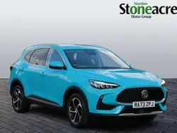 Blue Used 2024 MG HS Trophy SUV | £17,995 (Fair price)