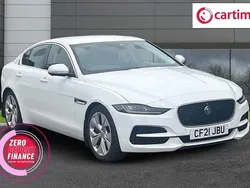 White Used 2021 Jaguar XE S Sedan | £19,500 (Fair price)
