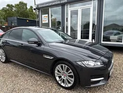 Grey Used 2017 Jaguar XF R-Sport Sedan | £10,990 (Fair price)