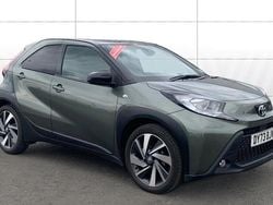 Green Used 2023 Toyota Aygo X SUV | £12,500