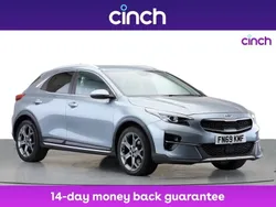 Silver Used 2019 Kia XCeed 3 SUV | £12,849 (Fair price)
