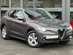 Grey Used 2017 Alfa Romeo Stelvio Super SUV | £14,995 (Fair price)