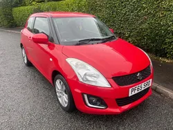 Red Used 2015 Suzuki Swift SZ3 Hatchback | £5,295 (Fair price)