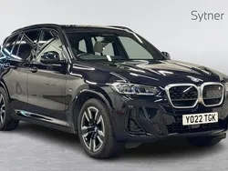 Black Used 2022 BMW iX3 M Sport SUV | £28,500 (Good price)