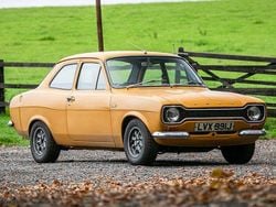 Yellow Used 1971 Ford Escort RS | £65,000
