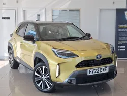 Yellow Used 2022 Toyota Yaris Hybrid Edition Estate | £22,998 (A bit pricey)