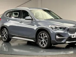 Grey Used 2022 BMW X1 xLine SUV | £22,000 (Fair price)