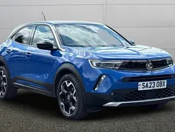 Blue Used 2023 Vauxhall Mokka Ultimate SUV | £16,495 (Fair price)