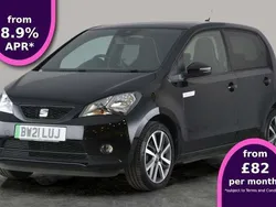 Black Used 2021 Seat Mii Electric Hatchback | £7,931 (Good price)