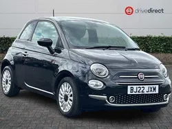 Black Used 2022 Fiat 500 Dolcevita Hatchback | £9,990 (Fair price)
