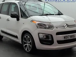 Used 2017 Citroën C3 Picasso Platinum MPV | £5,700 (Fair price)