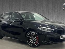 Black Used 2023 BMW 128 Shadowline | £28,499 (Fair price)