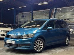 Blue Used 2016 VW Touran SE MPV | £12,895 (Good price)